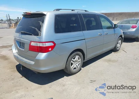 2007 Honda Odyssey Ex-L from USA, damaged, VIN 5FNRL38647B121991